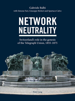 cover image of Network Neutrality